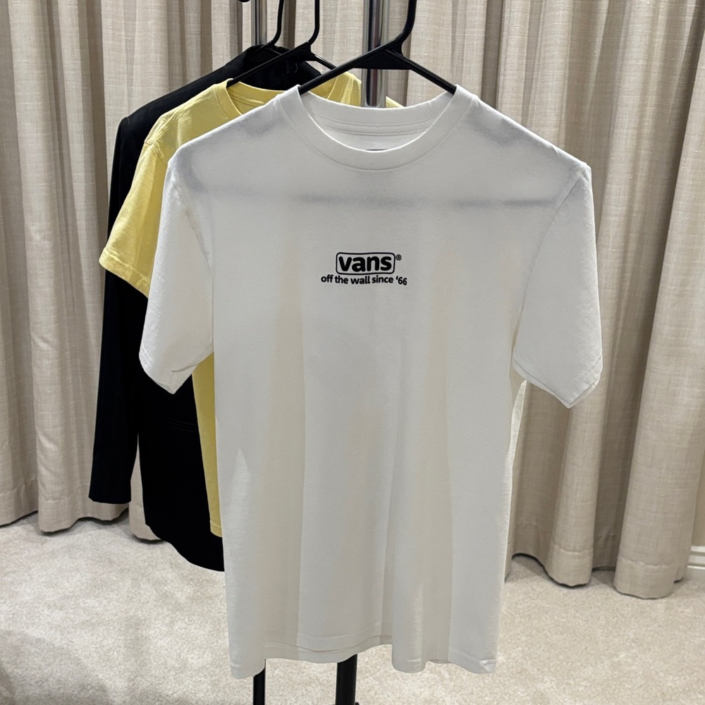Vans White Short Sleeve Tee